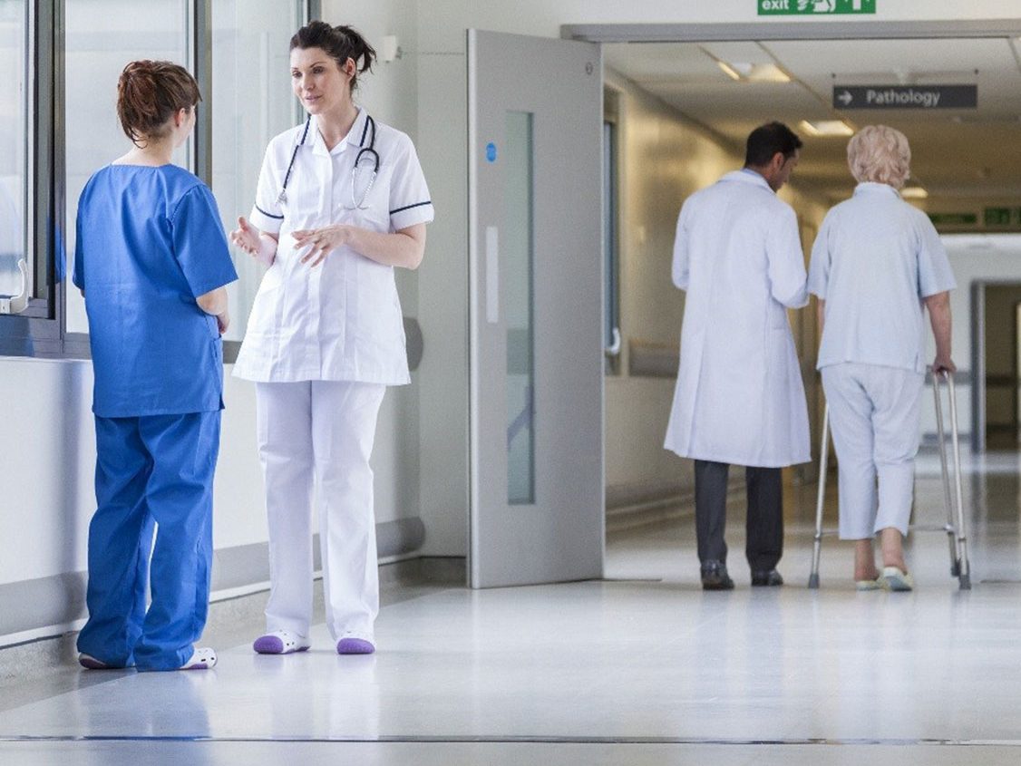 Use Tennant equipment to clean quietly Use Tennant equipment to clean quietly