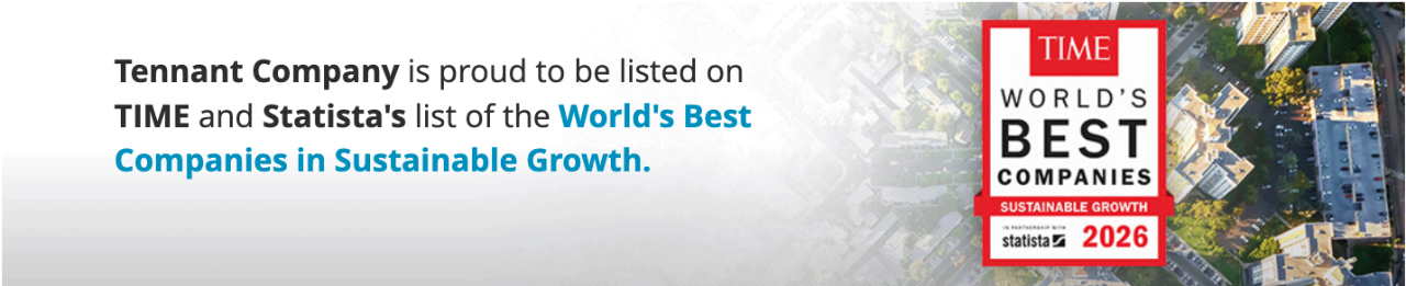 Time World Best Companies Banner