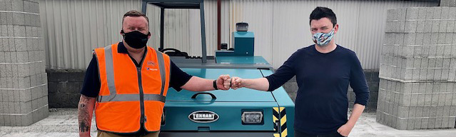Tennant with Penygroes Concrete Products Ltd Tennant with Penygroes Concrete Products Ltd