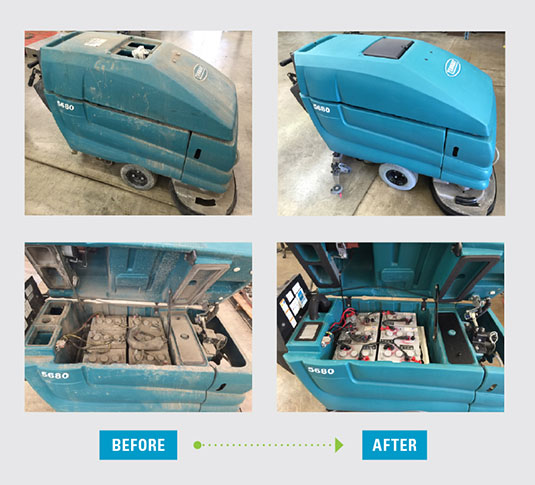 Pre-Owned Before and After Pre-Owned Before and After