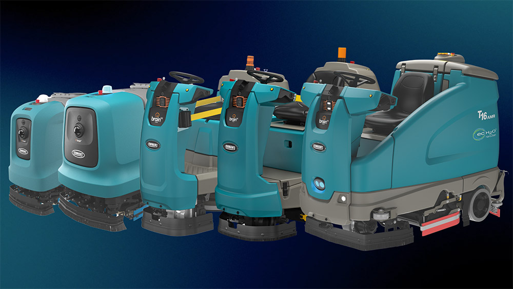 Entire Range Tennant Robotics Floor Machines Entire Range Tennant Robotics Floor Machines