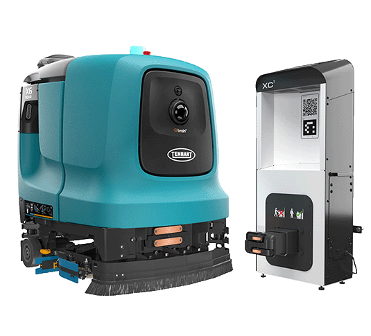 X4 ROVR Autonomous Floor Scrubber X4 ROVR Autonomous Floor Scrubber
