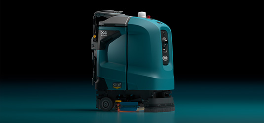X4 ROVR Autonomous Floor Scrubber