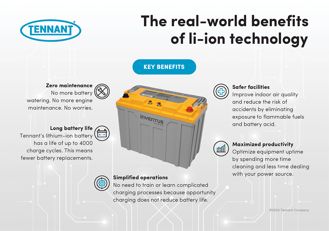 The real-world benefits of lithium-ion battery technology The real-world benefits of lithium-ion battery technology