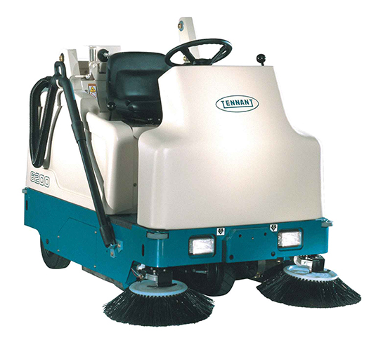 6200 Compact Ride-On Sweeper 6200 Compact Ride-On Sweeper