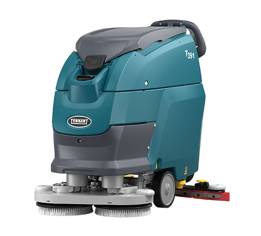 T391 Mid-Size Walk-Behind Floor Scrubber T391 Mid-Size Walk-Behind Floor Scrubber