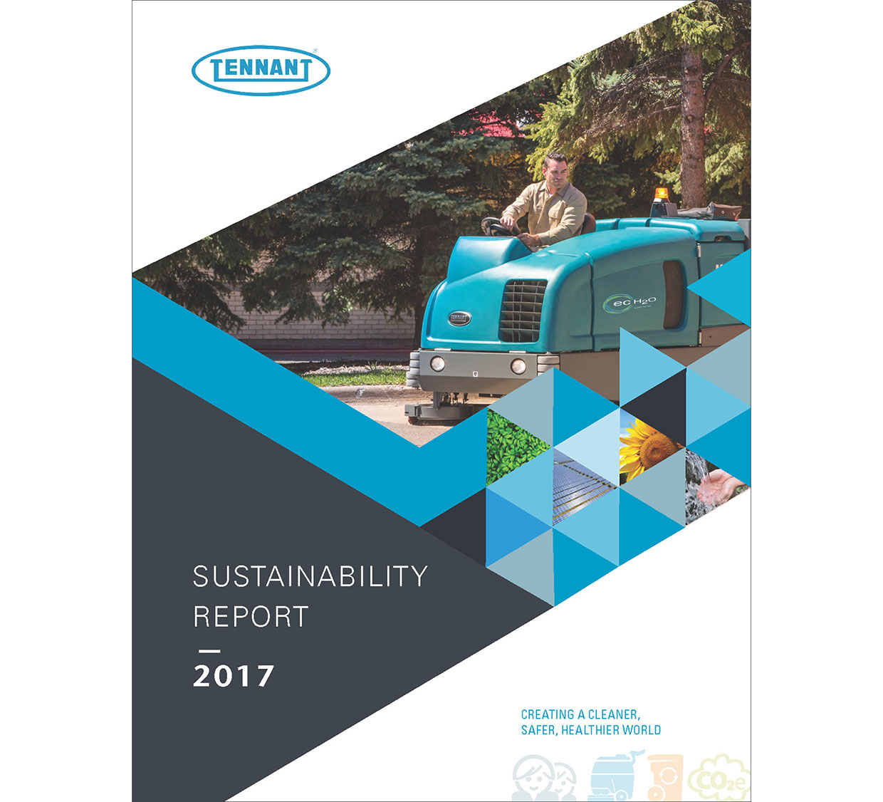 Tennant’s ninth annual corporate sustainability report