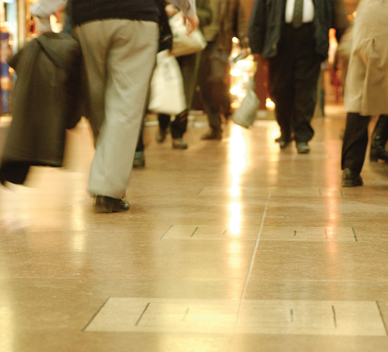 Clean Floors in a Retail Environment