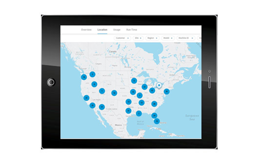 IRIS fleet management software portal for tracking floor cleaning machines IRIS fleet management software portal for tracking floor cleaning machines