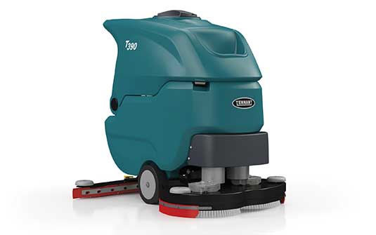 left view of t390 floor cleaning machine left view of t390 floor cleaning machine