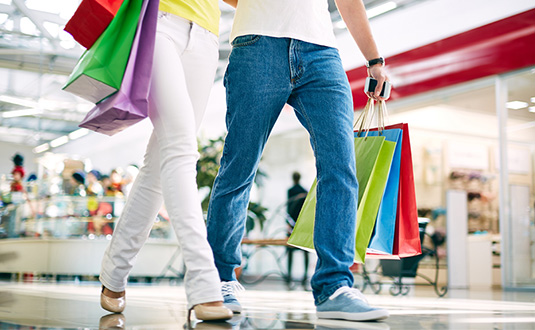 Cleaning in a retail environment Cleaning in a retail environment