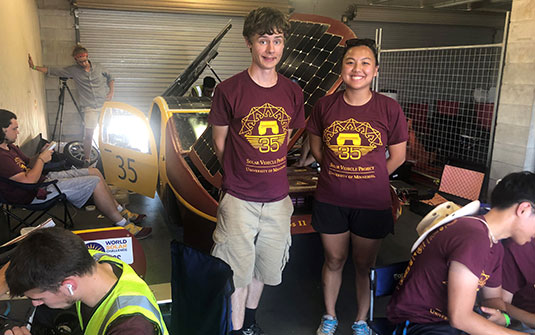 university of minnesota solar vehicle project team university of minnesota solar vehicle project team
