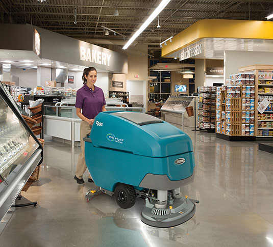 T600 Walk-Behind Scrubber T600 Walk-Behind Scrubber