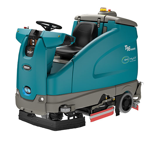 T16AMR Industrial Robotic Floor Scrubber
