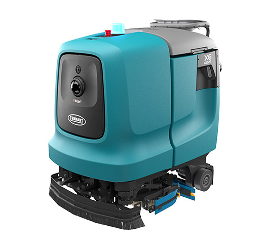 X6 ROVR Autonomous Floor Scrubber X6 ROVR Autonomous Floor Scrubber