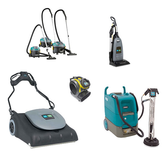 tennant cleaning equipment machines
