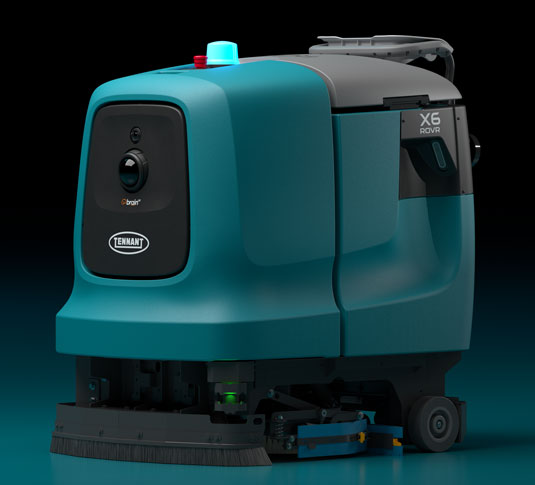 X6 ROVR Autonomous Floor Scrubber