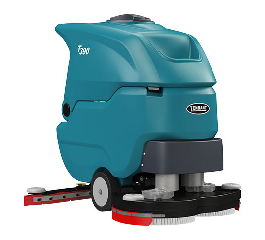 Tennant T390 Scrubber
