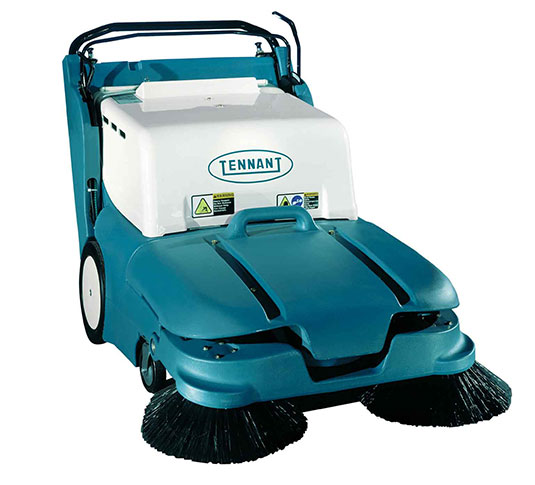 Tennant 3640 Sweeper Tennant 3640 Sweeper