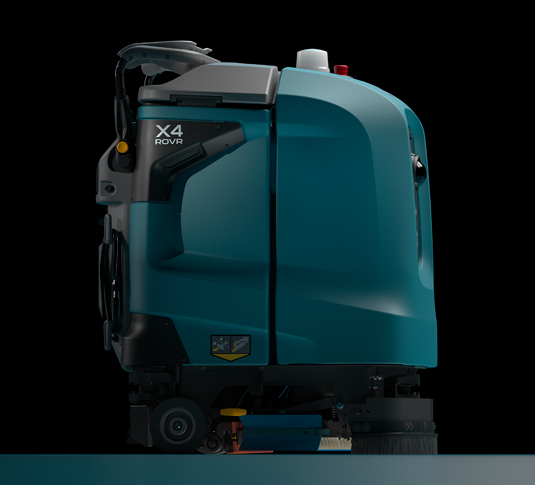 X4 ROVR Autonomous Floor Scrubber X4 ROVR Autonomous Floor Scrubber