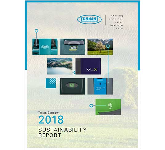 2018 Corporate Sustainability Report 2018 Corporate Sustainability Report