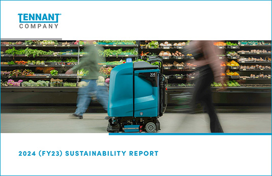 Tennant Company 2022 (FY21) Corporate Sustainability Report Tennant Company 2022 (FY21) Corporate Sustainability Report
