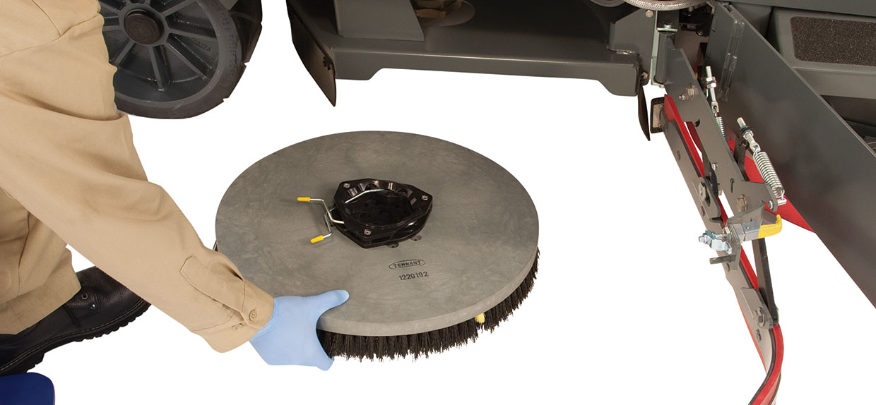 Disk Scrubber Brush Disk Scrubber Brush