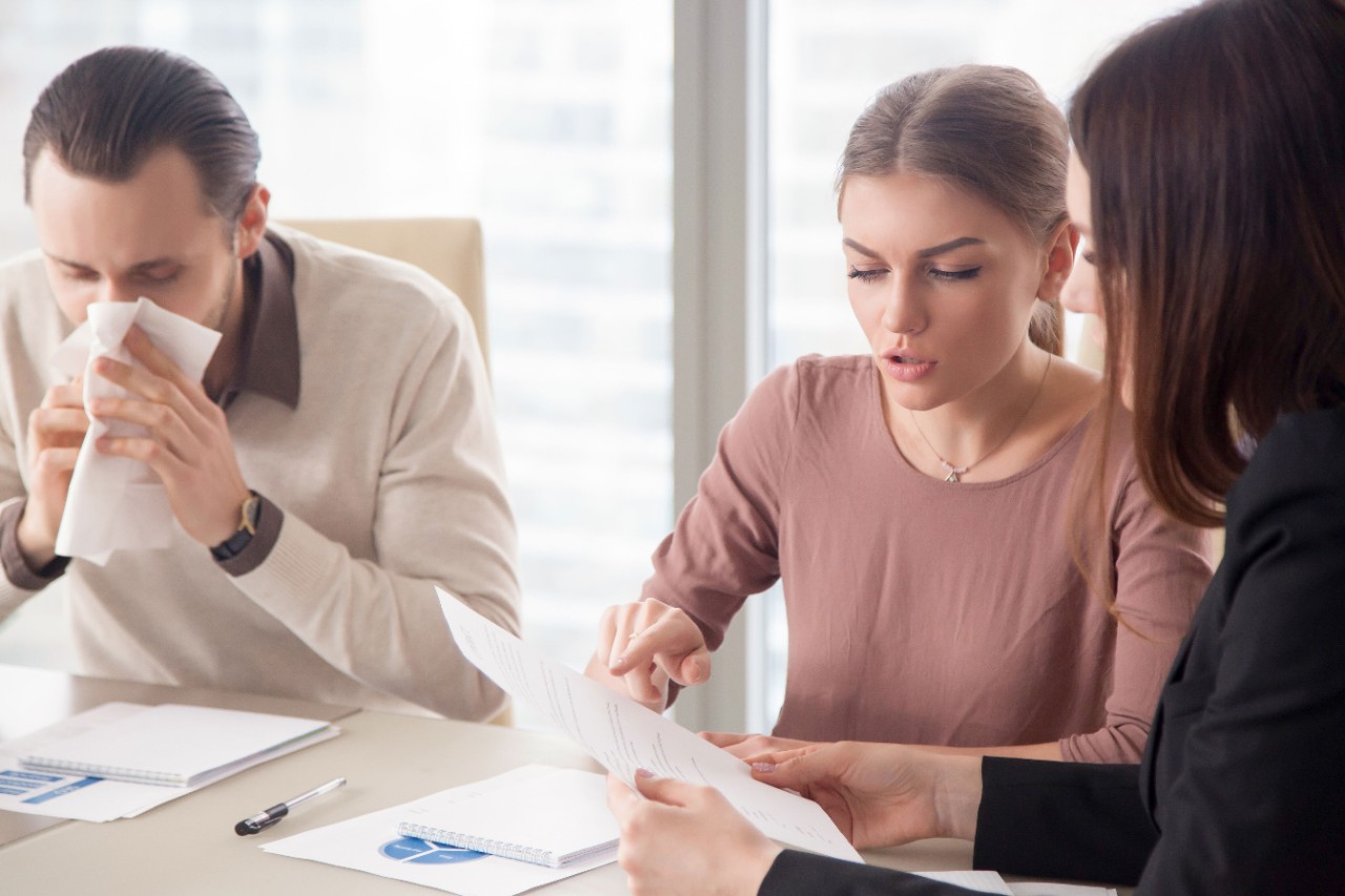 Office Cleaning for Cold & Flu Season Office Cleaning for Cold & Flu Season