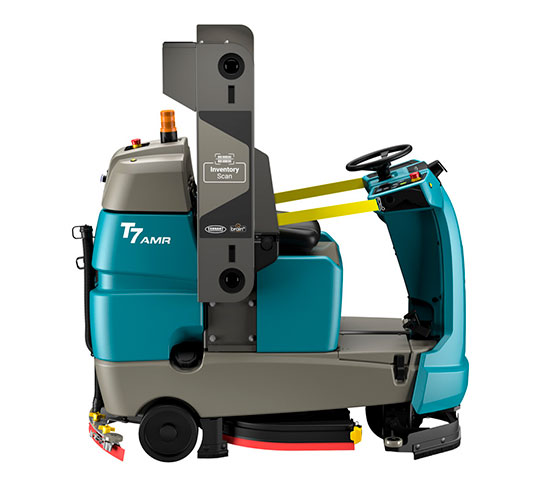 T7AMR Robotic Floor Scrubber with Inventory Scan T7AMR Robotic Floor Scrubber with Inventory Scan