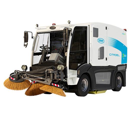 Citadel Z50 Tennant Outdoor Sweeper Citadel Z50 Tennant Outdoor Sweeper