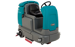 t12 tennant ride-on scrubber floor cleaning machine t12 tennant ride-on scrubber floor cleaning machine