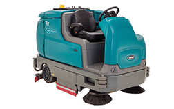 T17 tennant ride-on scrubber floor cleaning machine T17 tennant ride-on scrubber floor cleaning machine