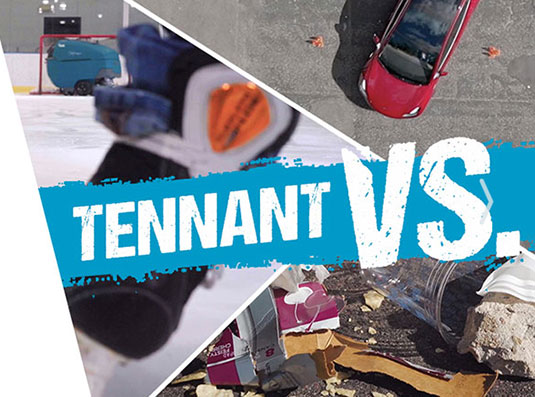 Tennant VS. Challenge Tennant VS. Challenge