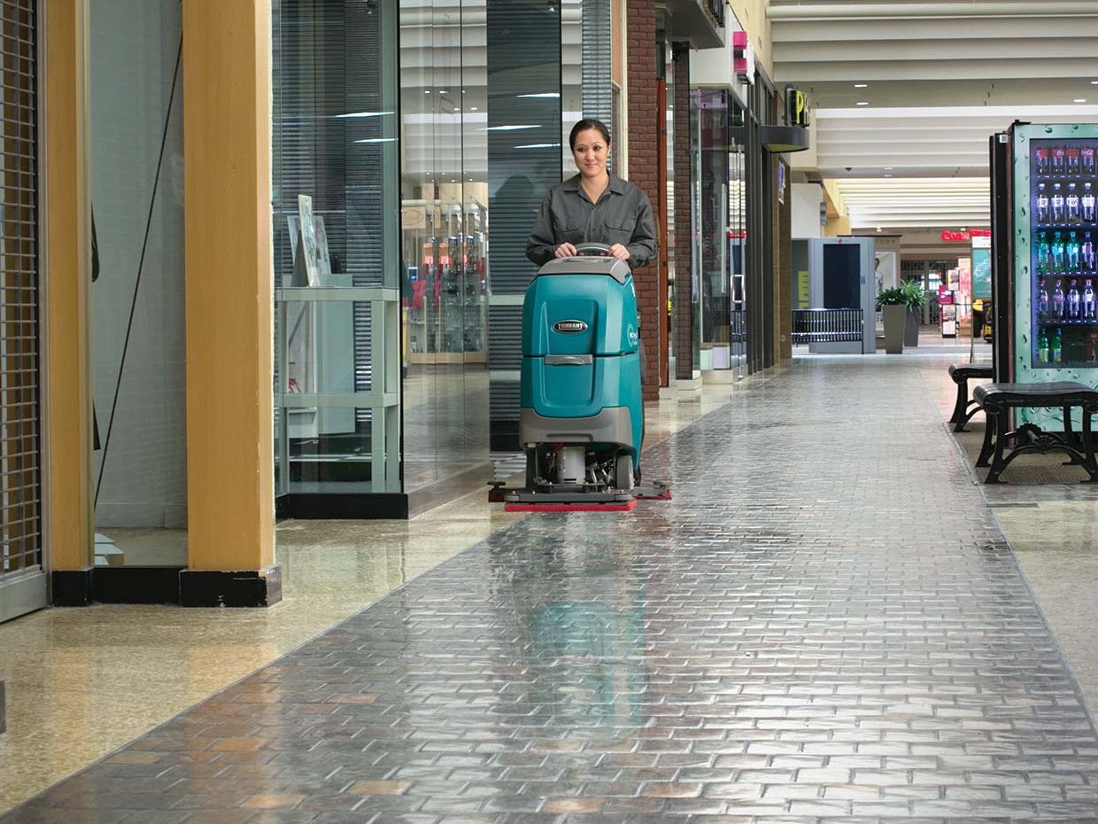 T300 Orbital Walk-Behind Scrubber Cleaning Retail T300 Orbital Walk-Behind Scrubber Cleaning Retail