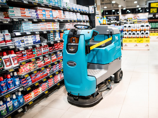 T380AMR in a supermarket T380AMR in a supermarket