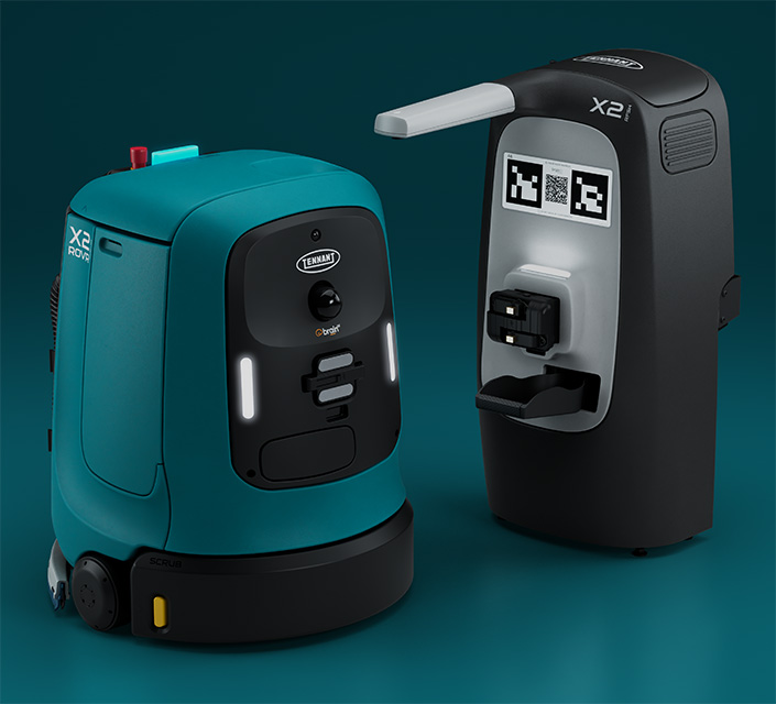 X2 ROVR SCRUB with X2 Dock RFSH