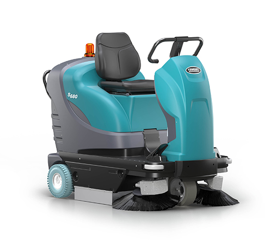 S680 Ride-On Sweeper