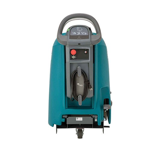 The B7 Battery Burnisher being used in a tight area. The B7 Battery Burnisher being used in a tight area.
