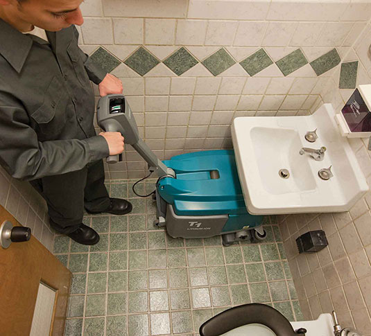 Limpieza de baño T1B Limpieza de baño T1B