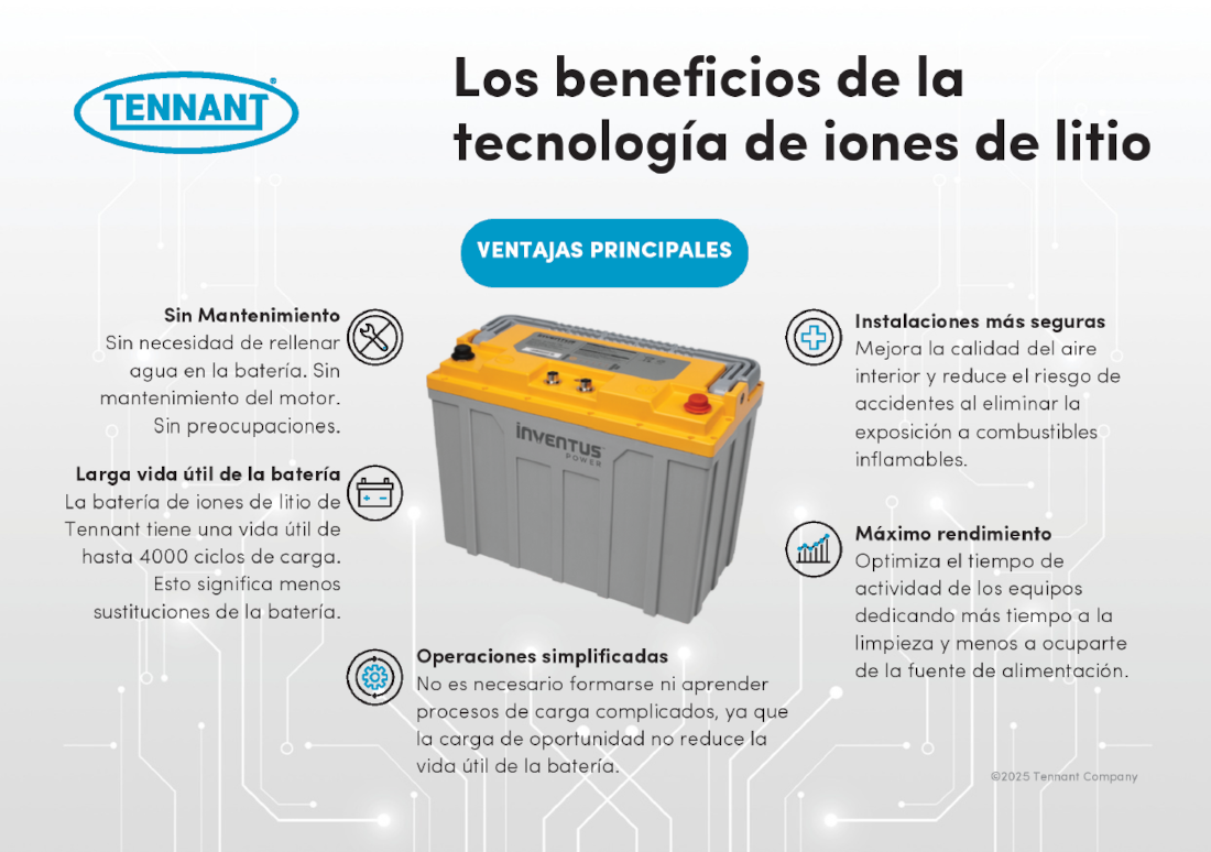 Beneficios reales de la tecnología de baterías de iones de litio Beneficios reales de la tecnología de baterías de iones de litio