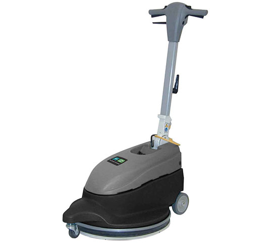Pulidora de alta velocidad con control de polvo BR-2000-DC de Tennant Pulidora de alta velocidad con control de polvo BR-2000-DC de Tennant