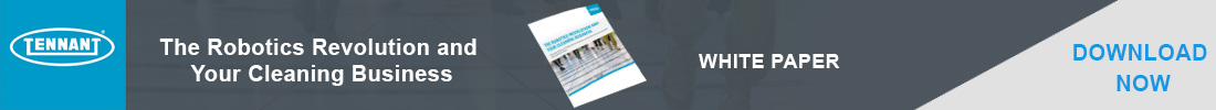 Descargue el informe técnico de Tennant en The Robotics Revolution y Your Cleaning Business Descargue el informe técnico de Tennant en The Robotics Revolution y Your Cleaning Business