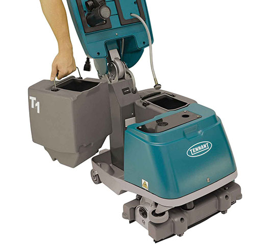 Línea de máquinas de limpieza de Tennant Company