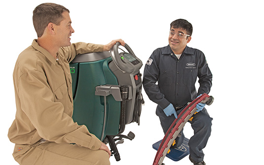 Tennant Company brinda capacitaciones a los empleados de servicio Tennant Company brinda capacitaciones a los empleados de servicio