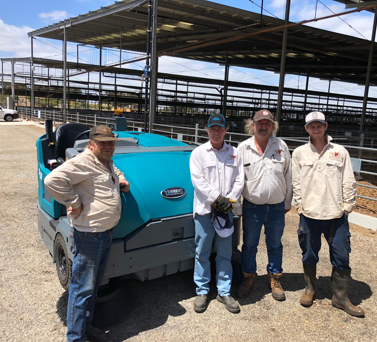 Autoridad de la Industria de la Carne de Australia Occidental S30