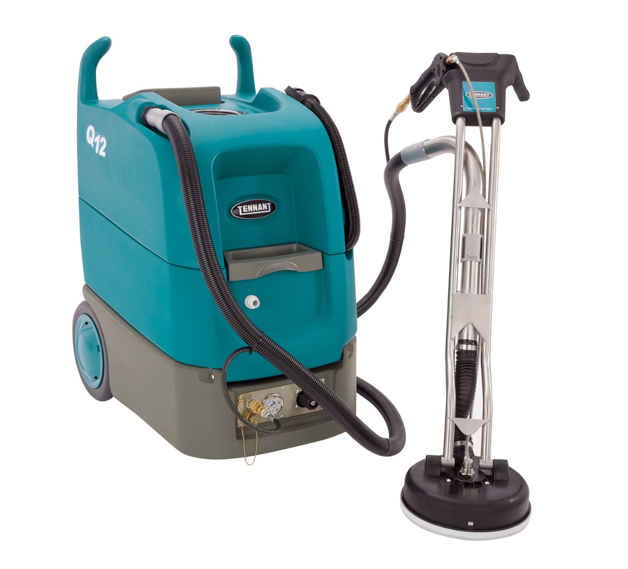 Máquina de limpieza para superficies múltiples Q12 de Tennant Máquina de limpieza para superficies múltiples Q12 de Tennant