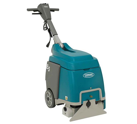 Extractor de limpieza profunda E5 de Tennant Extractor de limpieza profunda E5 de Tennant