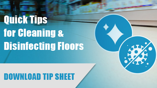 Circulaire téléchargeable des vadrouilles i-mop XL et i-mop XXL de Tennant pour le secteur des soins de santé