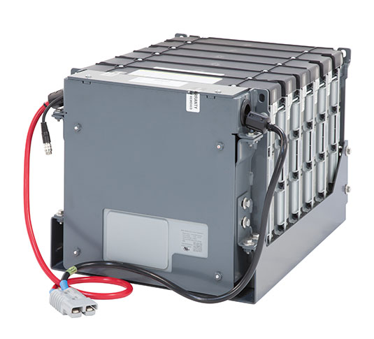 Batteries au lithium-ion disponibles sur certains équipements de nettoyage Tennant. Batteries au lithium-ion disponibles sur certains équipements de nettoyage Tennant.