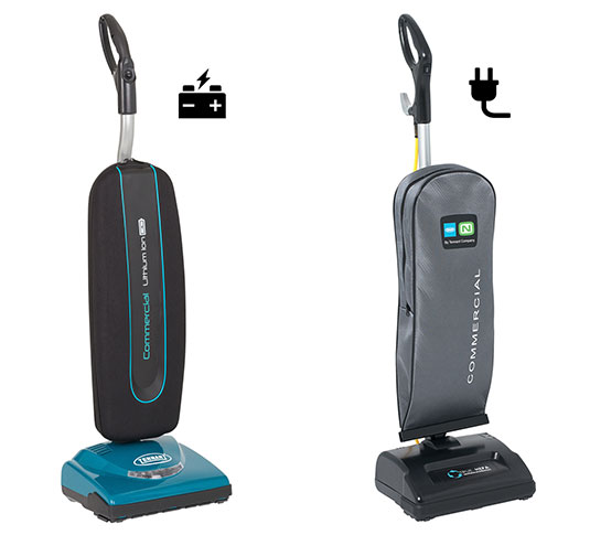 Tennant V-LWU-13 / V-LWU-13B Lightweight Upright Vacuum